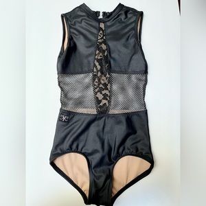 Kandi Kouture Black Leotard CXL